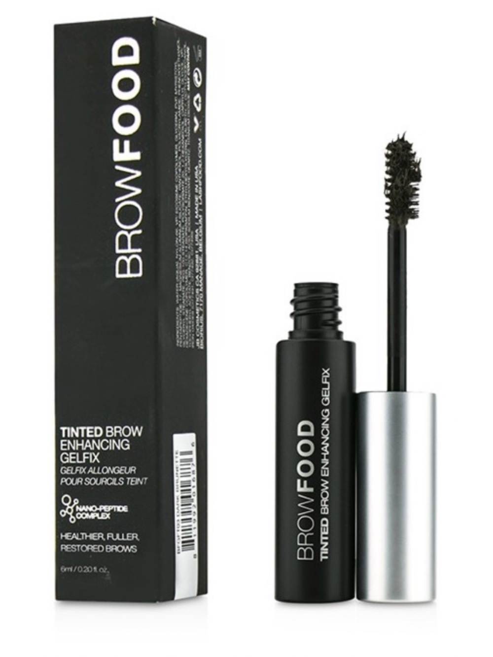 Lashfood
Browfood Tinted Brow Enhancing Gelfix -Dark Brunette